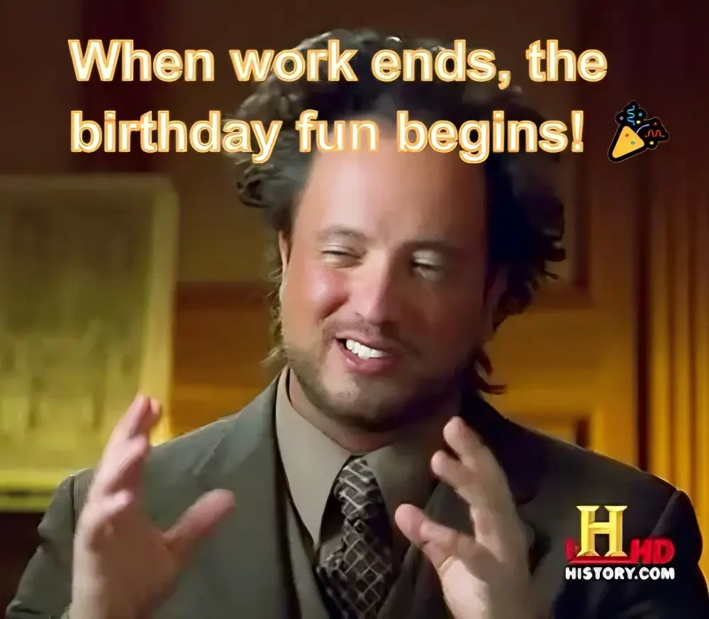 The Perfect Mix of Professional and Playful in Birthday Memes for Colleagues