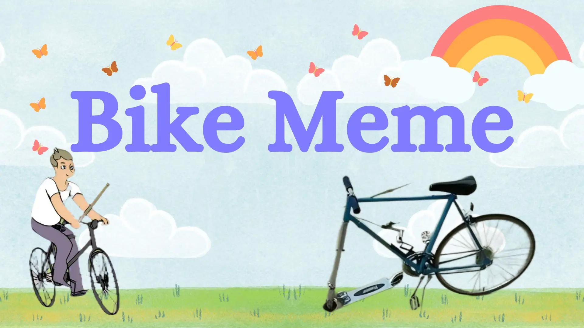 Bike Memes: Laughs, Falls, and a Whole Lot of Wheels