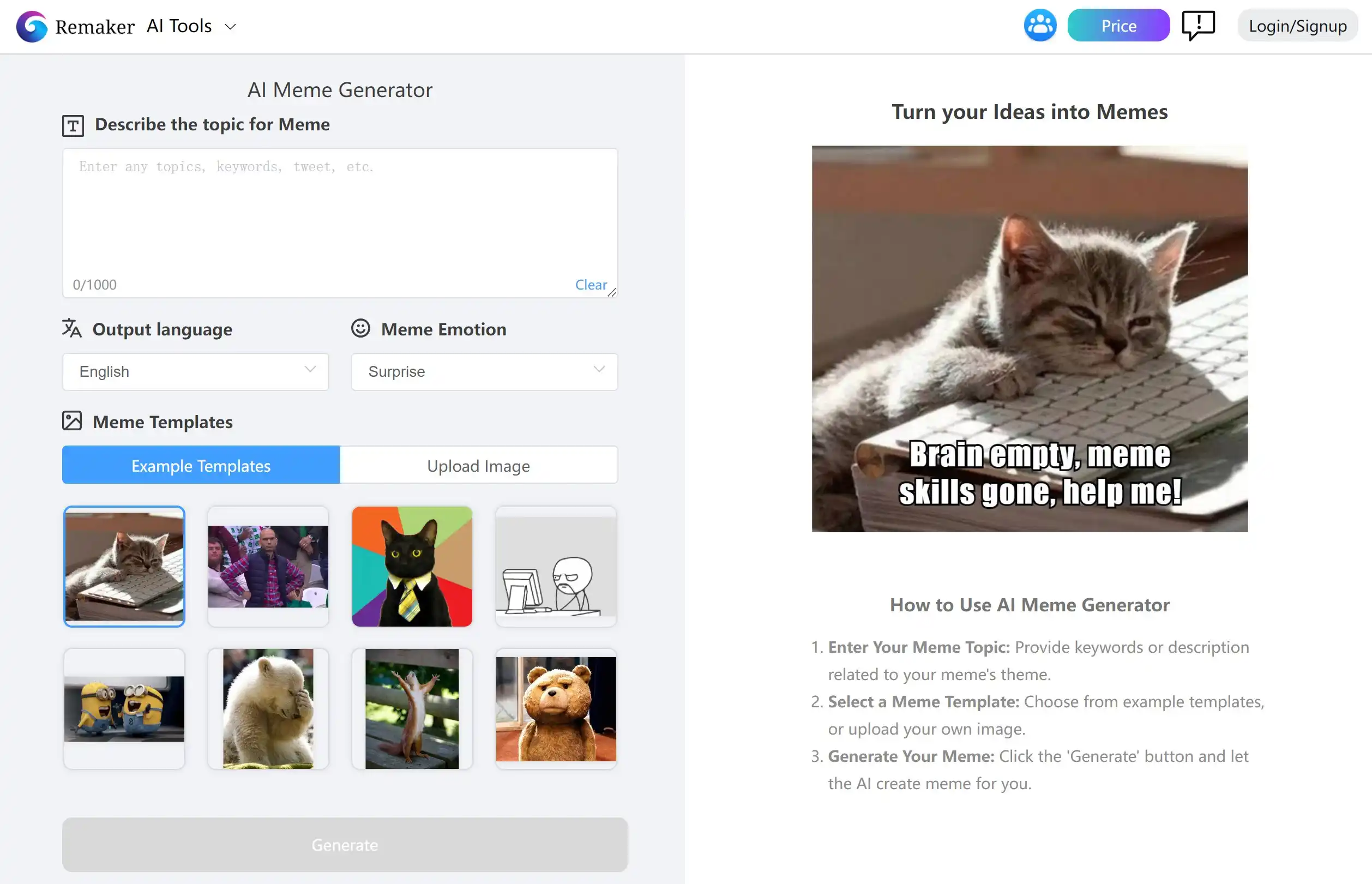 Introducing Remaker AI Meme Generator