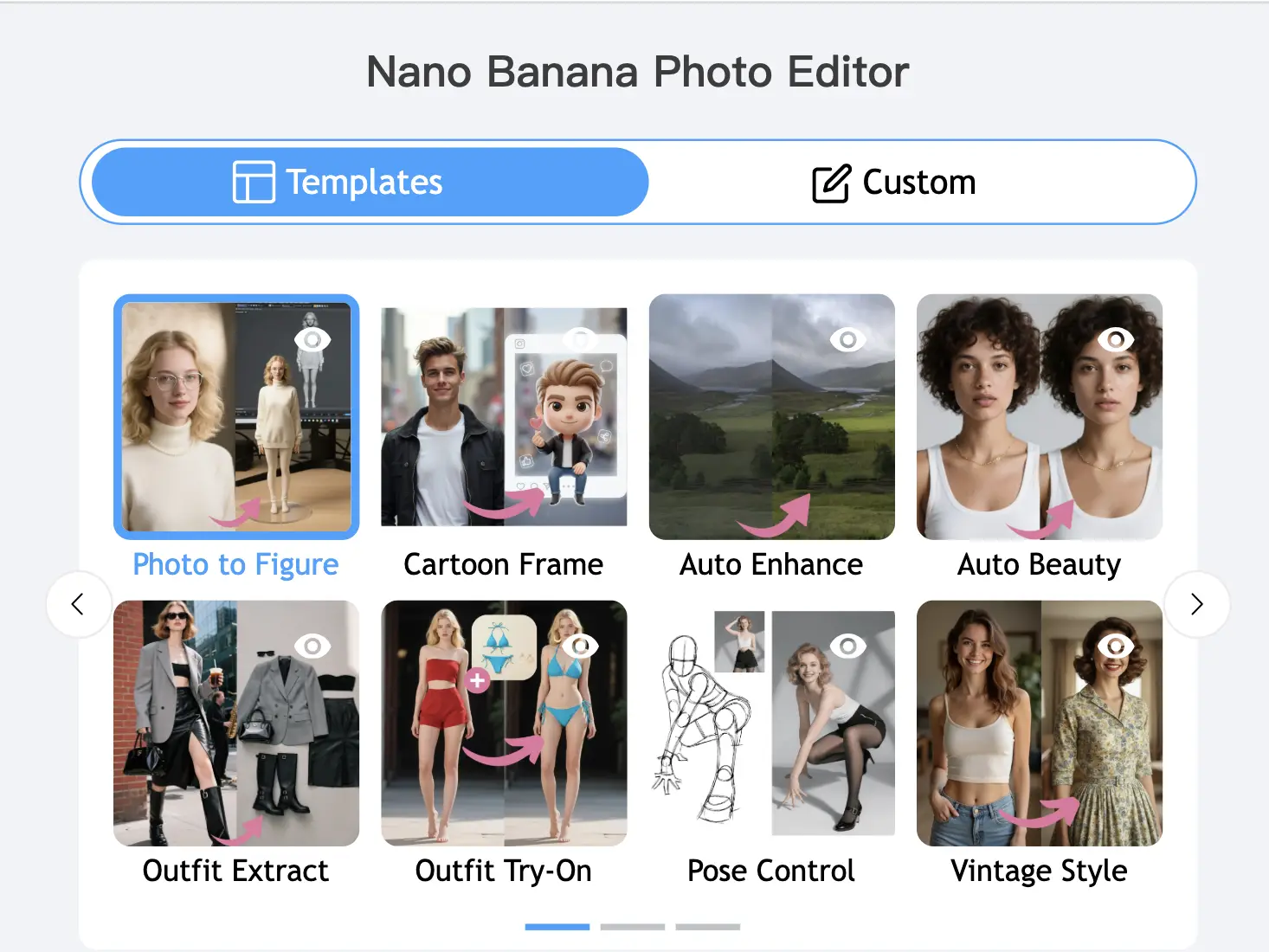 Remaker's nano banana prompt interface shows for you.