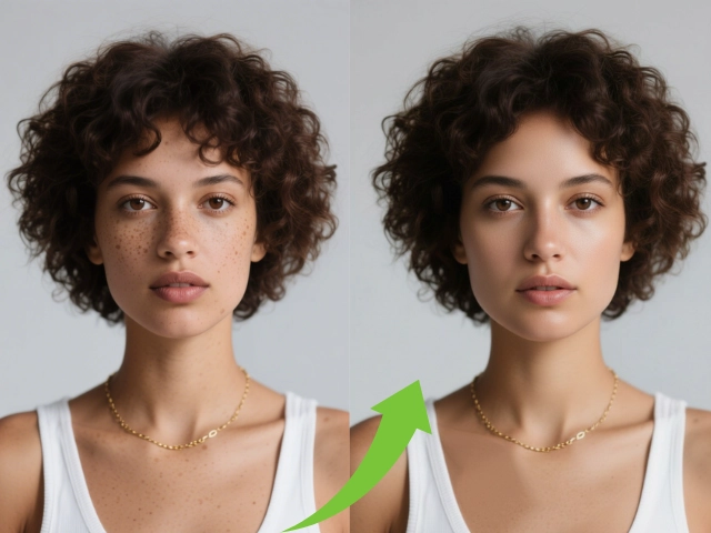 Model photos using nano banana prompt for beautification.