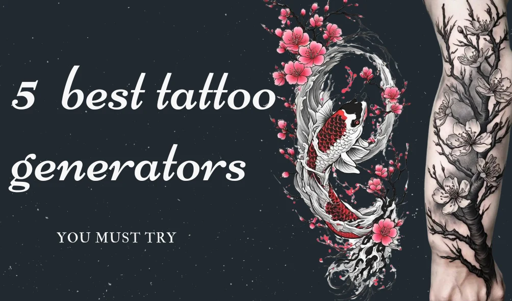 Our ai tattoo generator shows results for you.