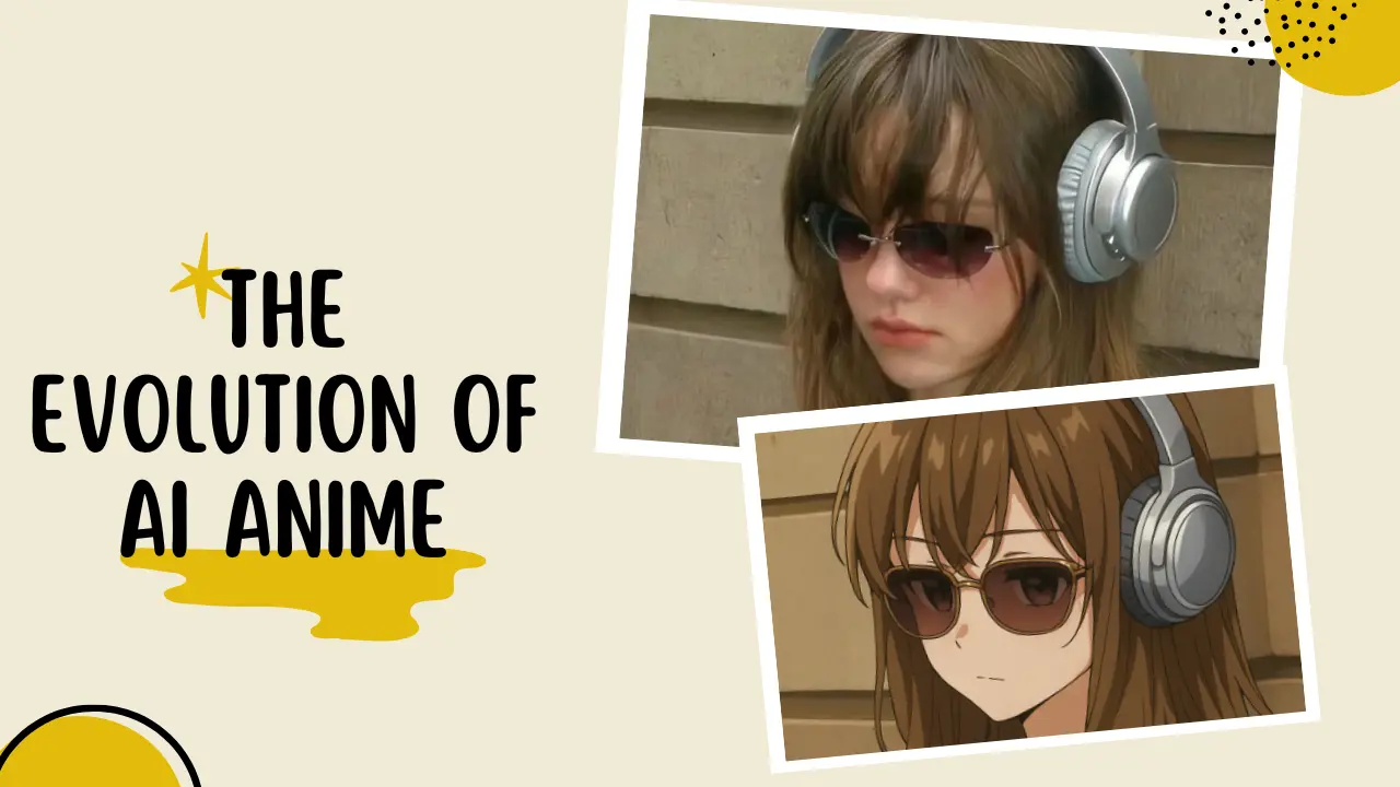 evollution of ai anime