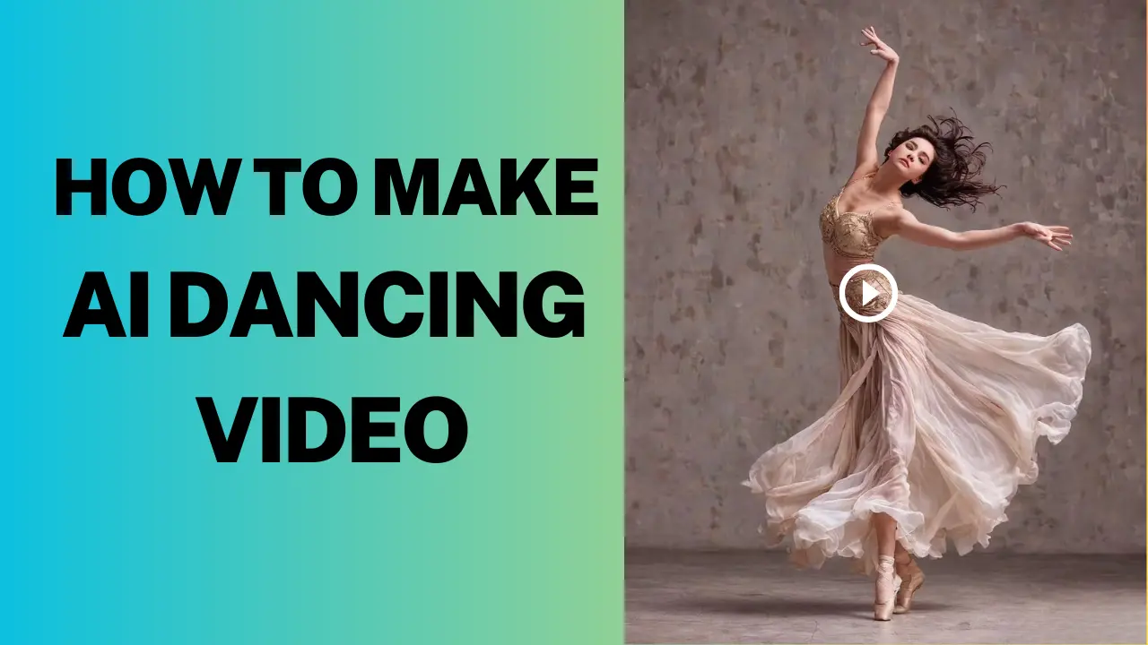 make ai dancing video