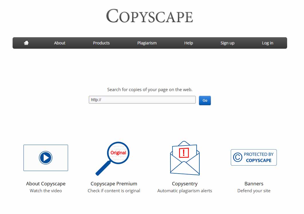 copyscape ai essay checker