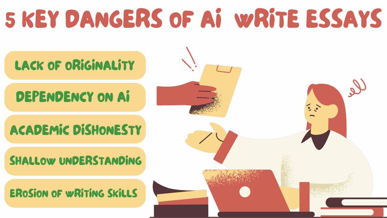 dangers of using ai to write essays