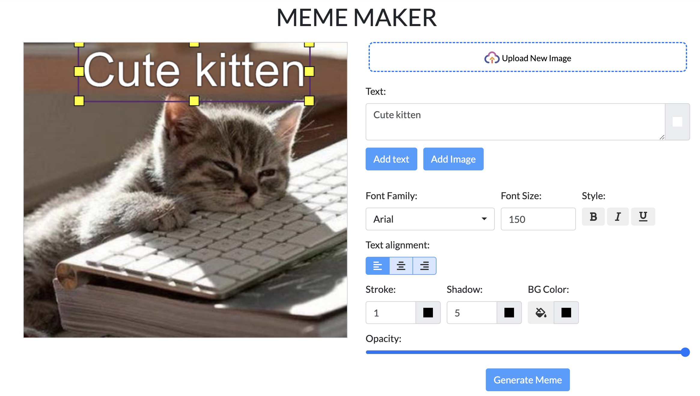 Meme Maker
