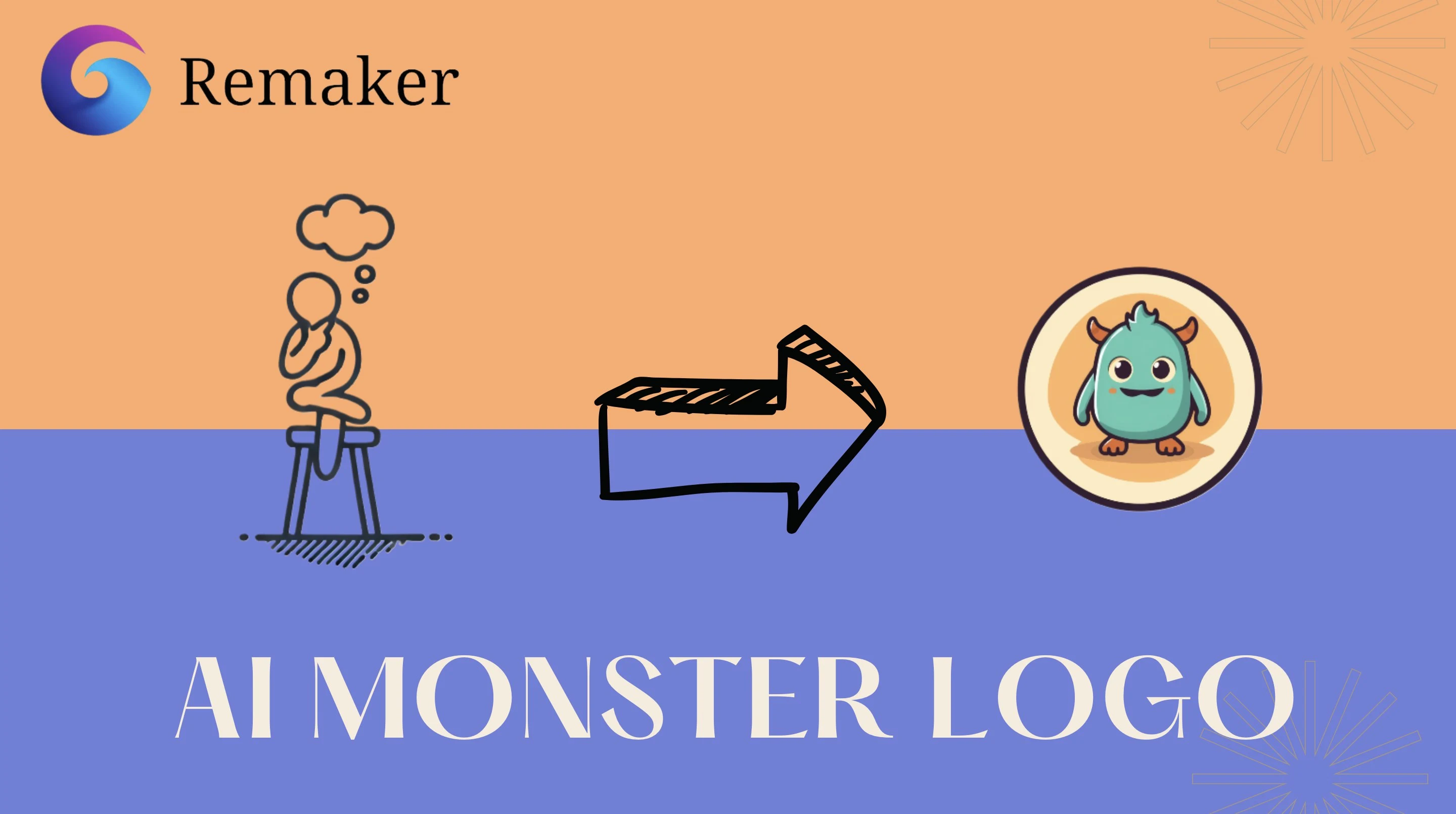 AI Monster Logo
