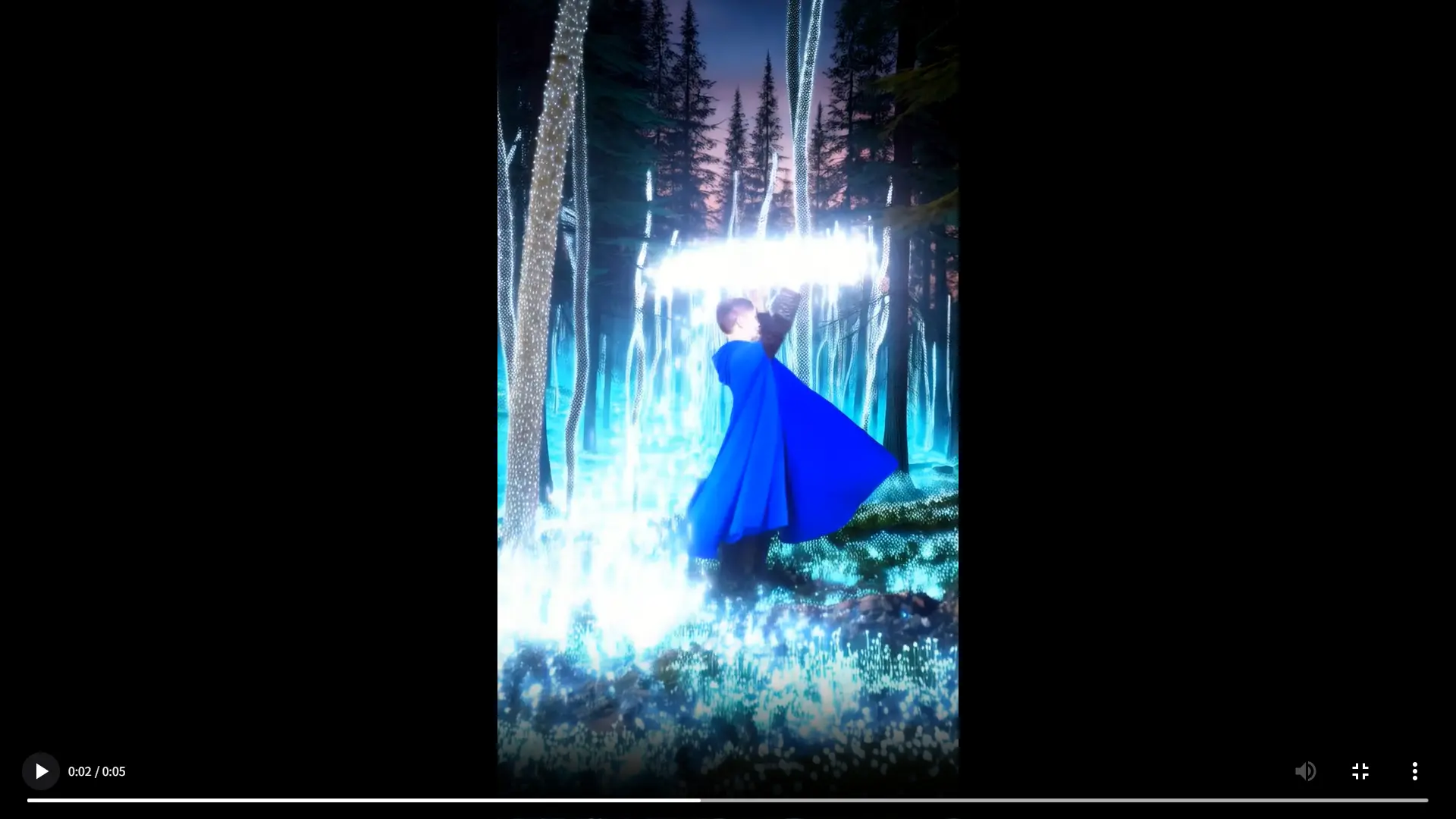 ai generated video