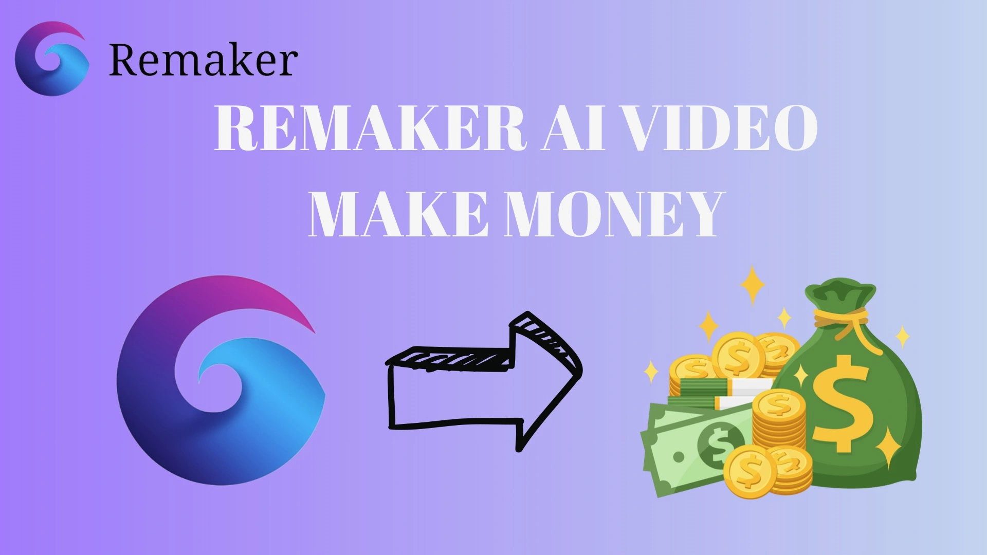 Remaker AI Video Make Money