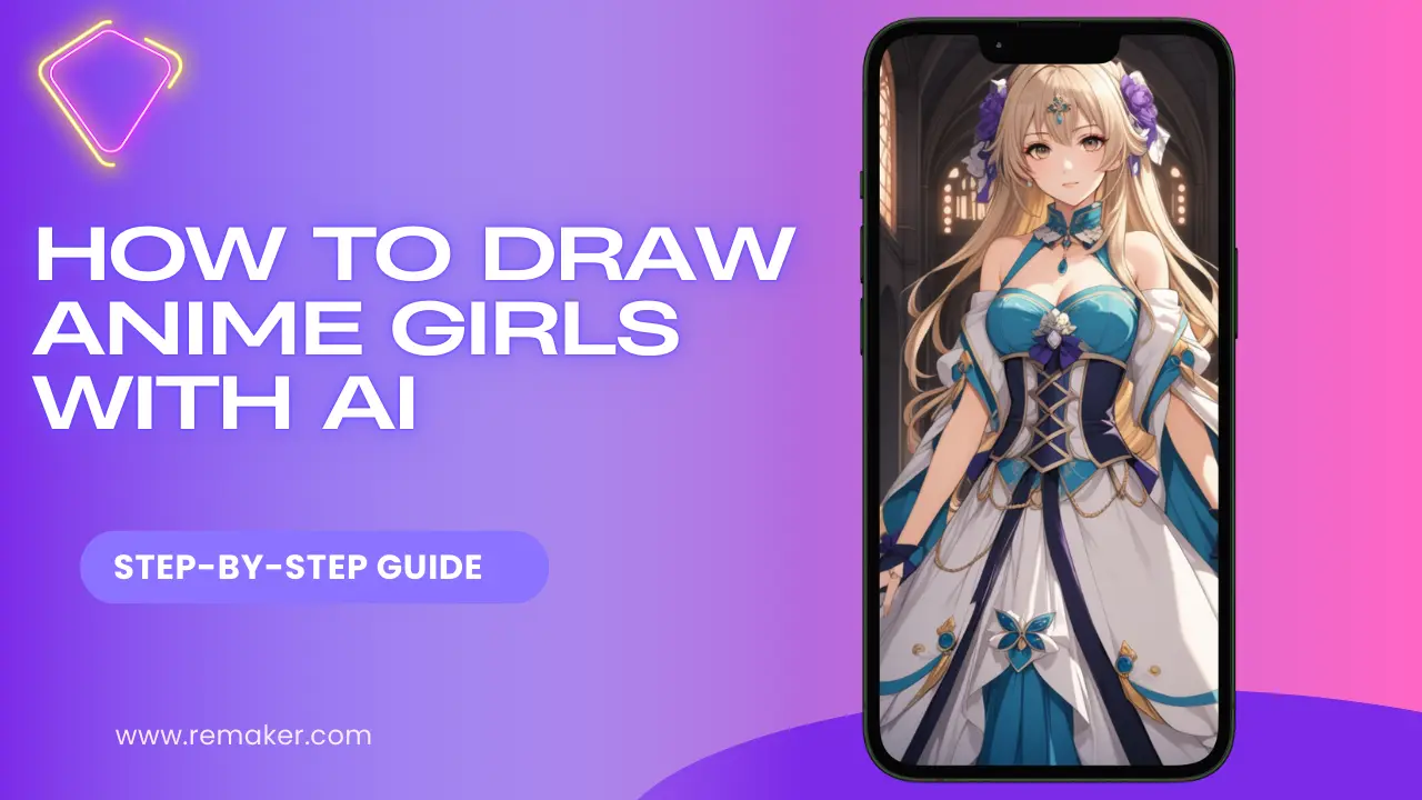 draw anime girl