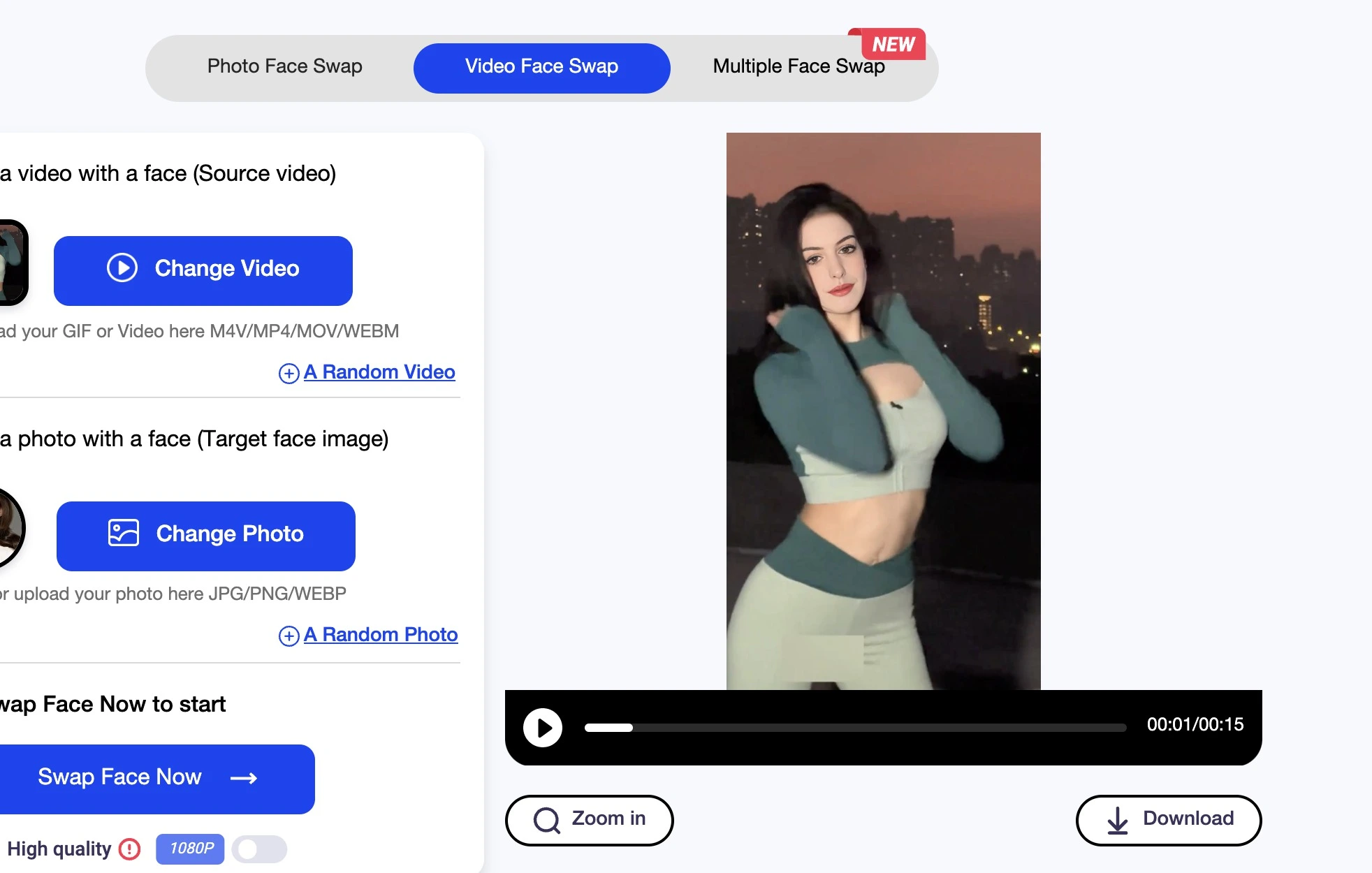 MioCreate Anne Hathaway Deepfakes