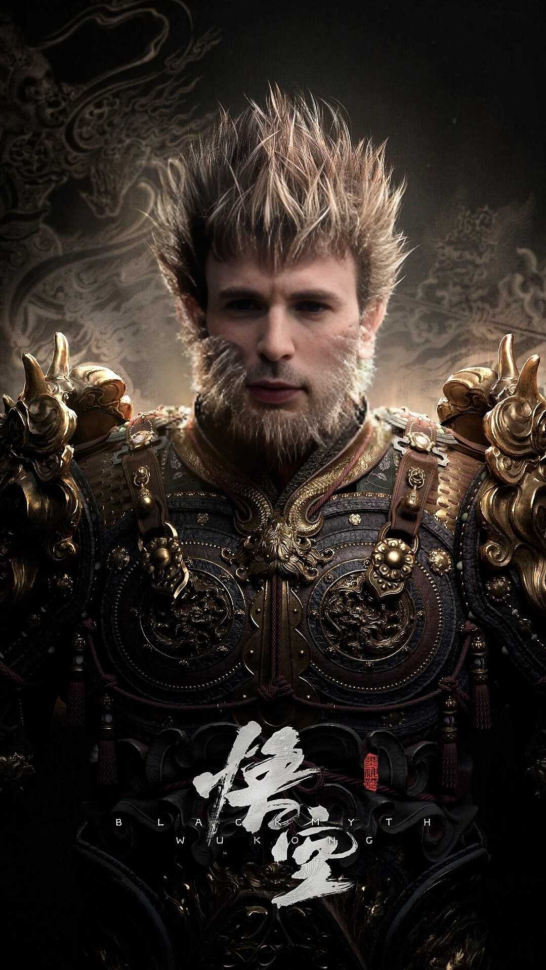 Face swap effects in Black Myth: Wukong