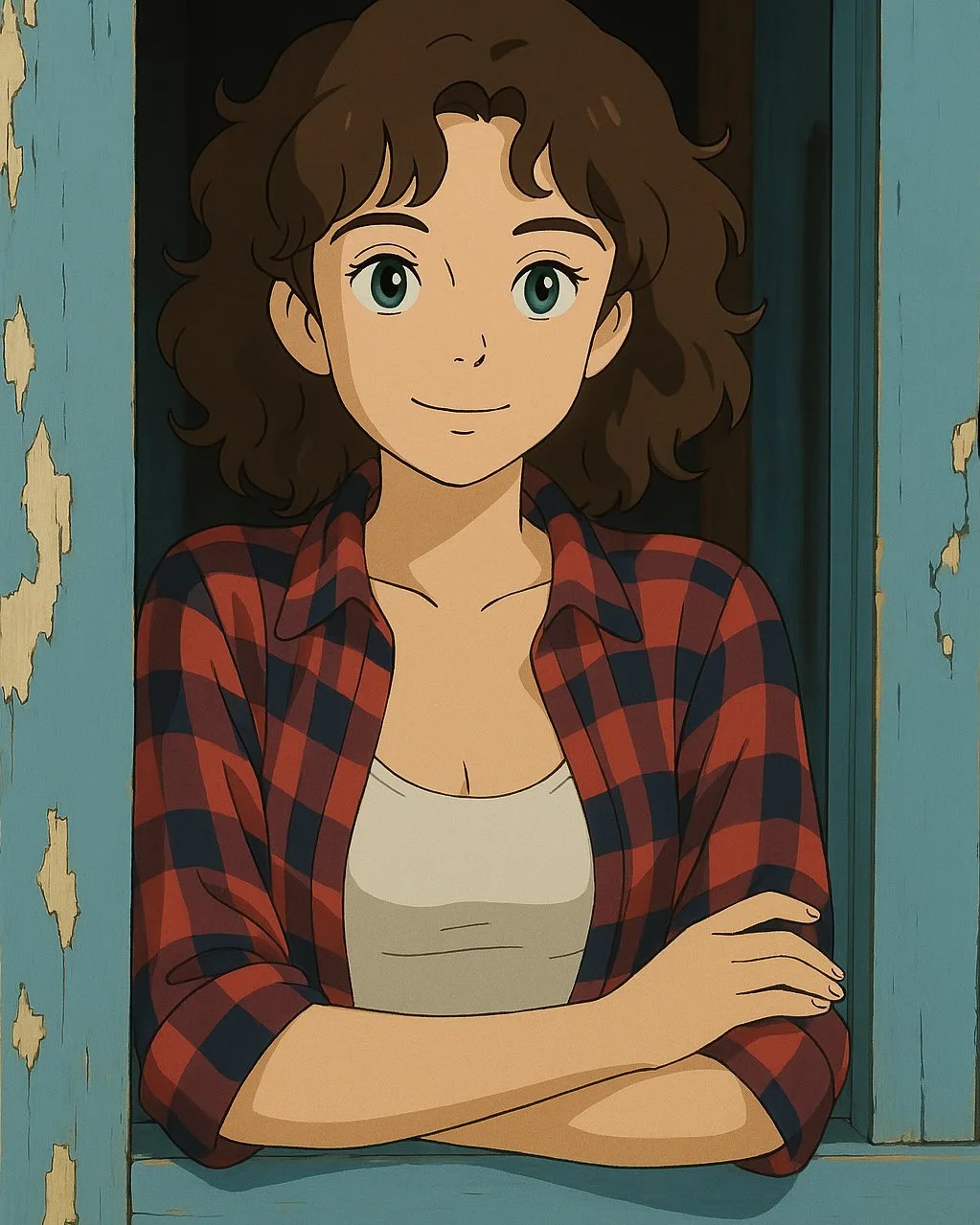 chatgpt ai cartoon: Ghibli