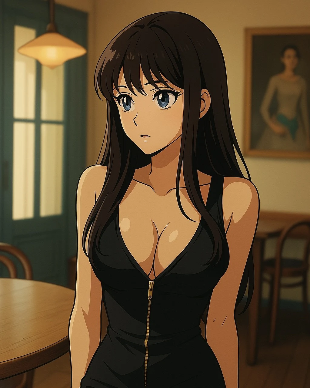 chatgpt ai cartoon: anime