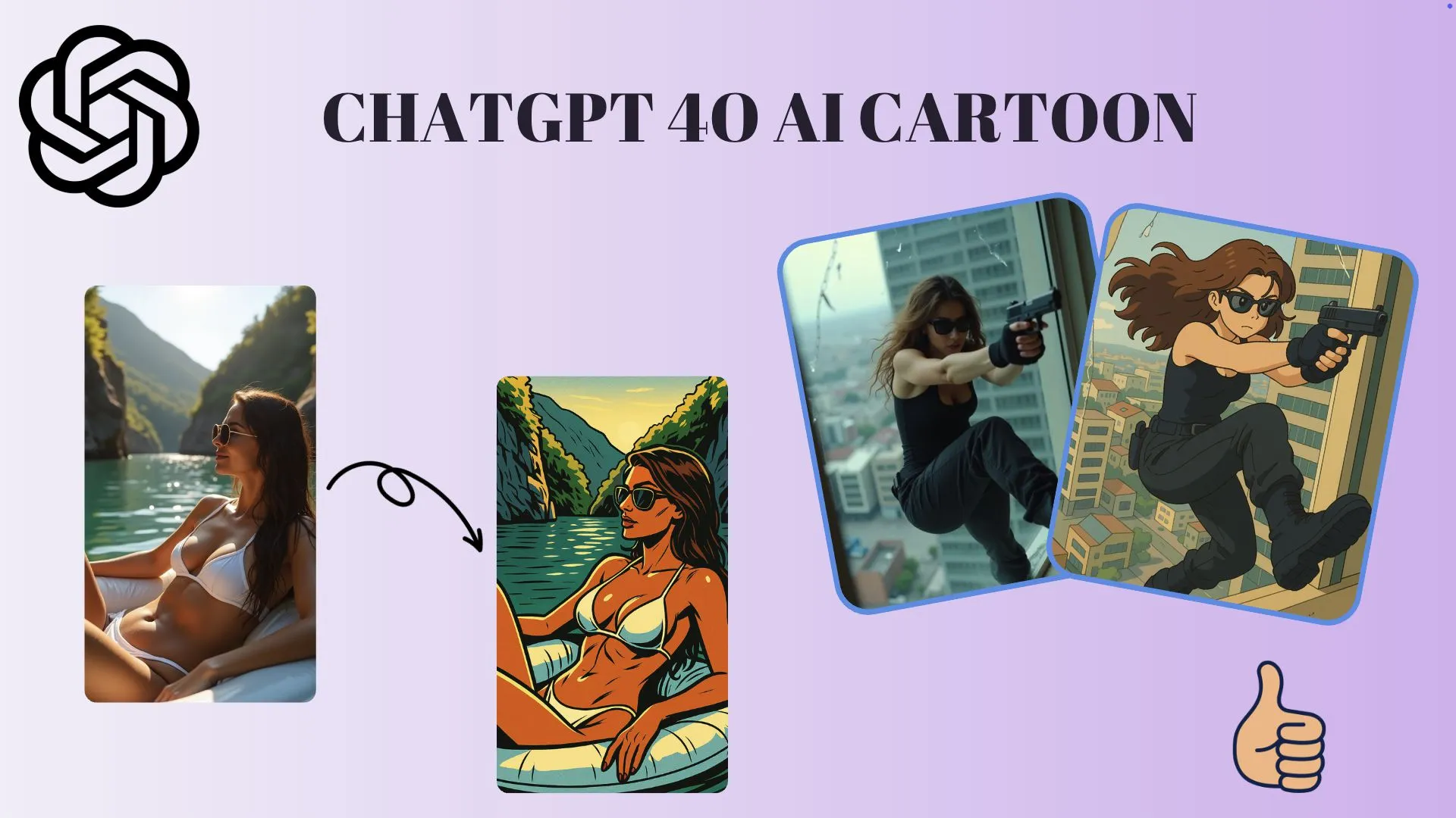 ChatGPT 4o AI Cartoon