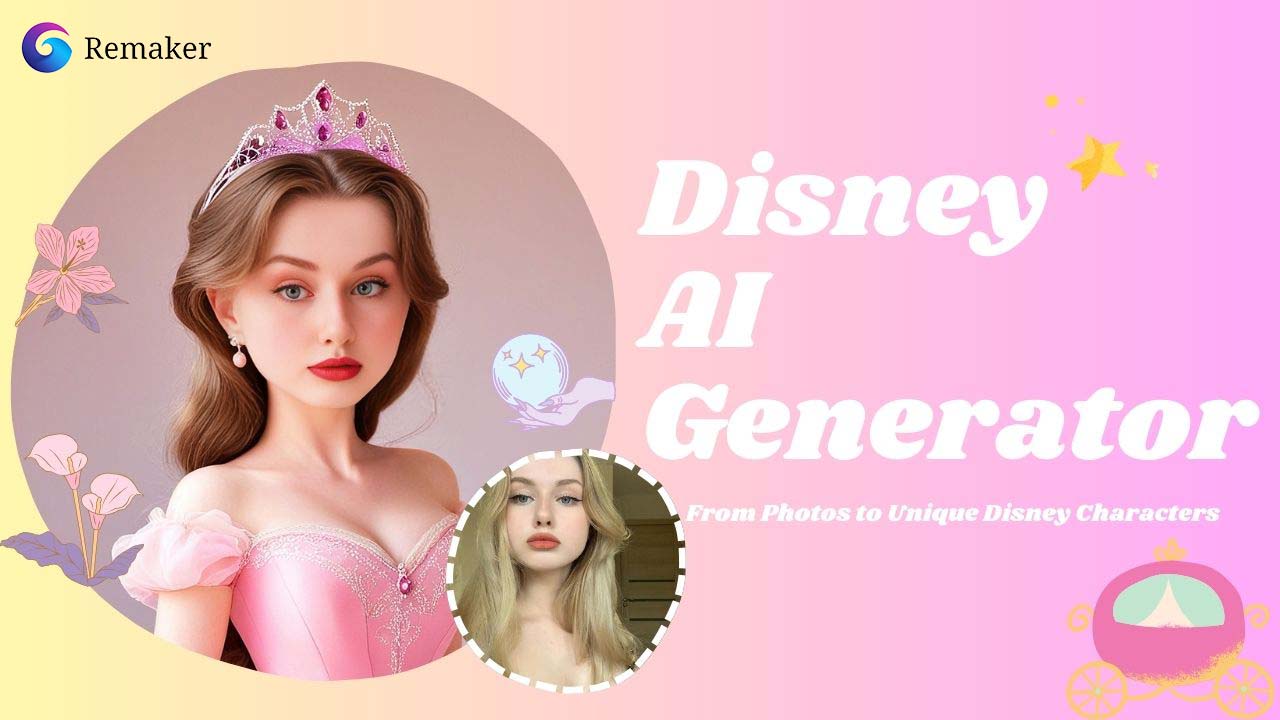 disney ai generator: from photos to unique disney characters