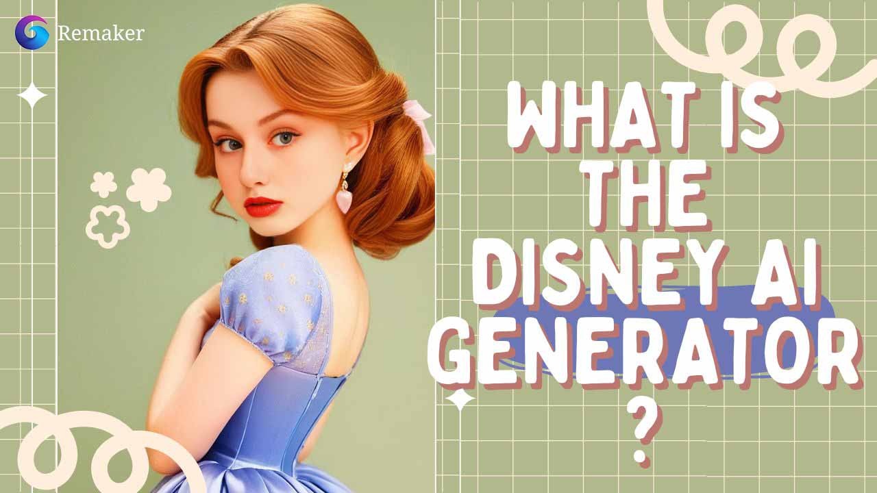 what is the disney ai generator