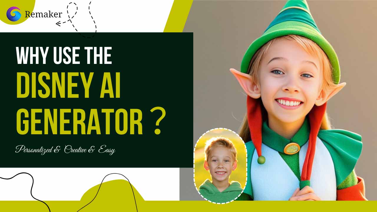 why use the disney ai generator