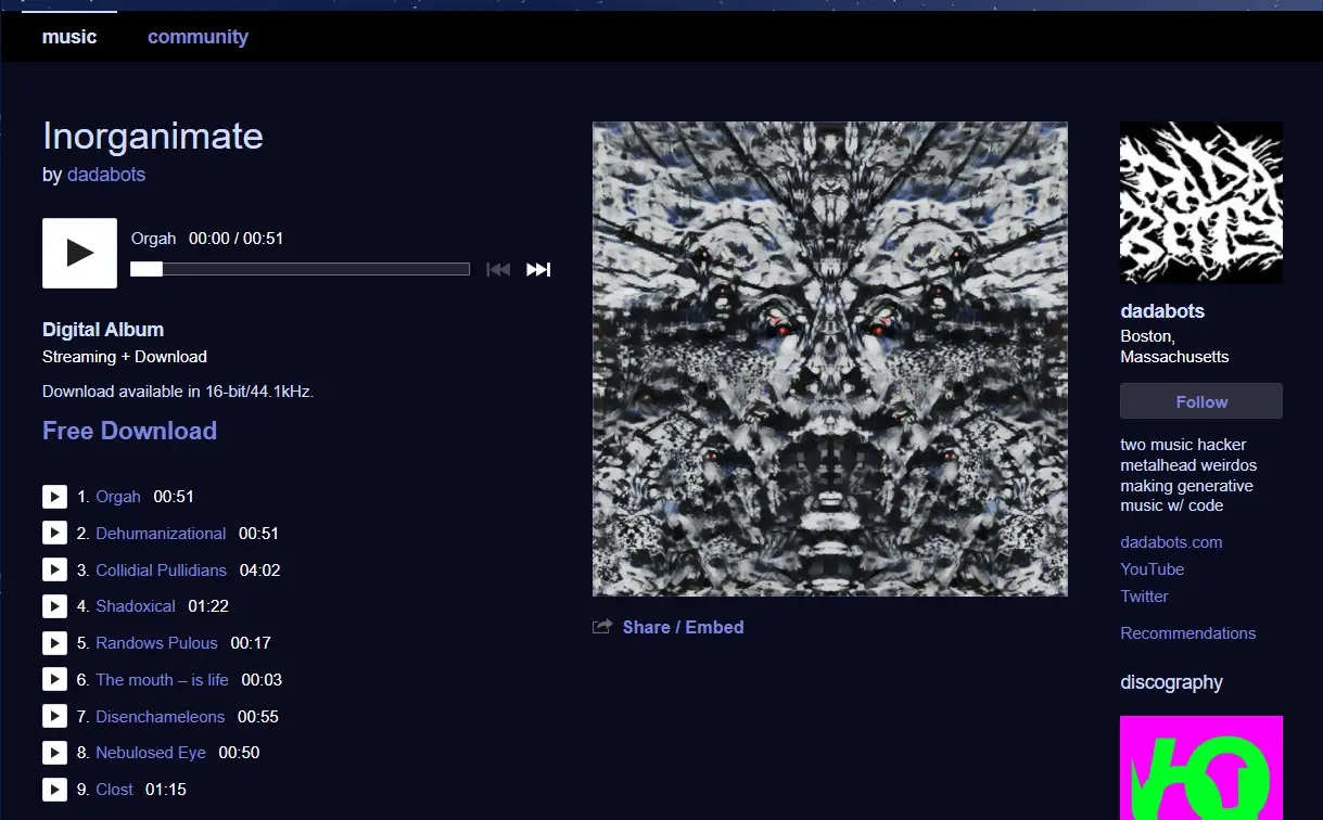 ai meets extreme metal