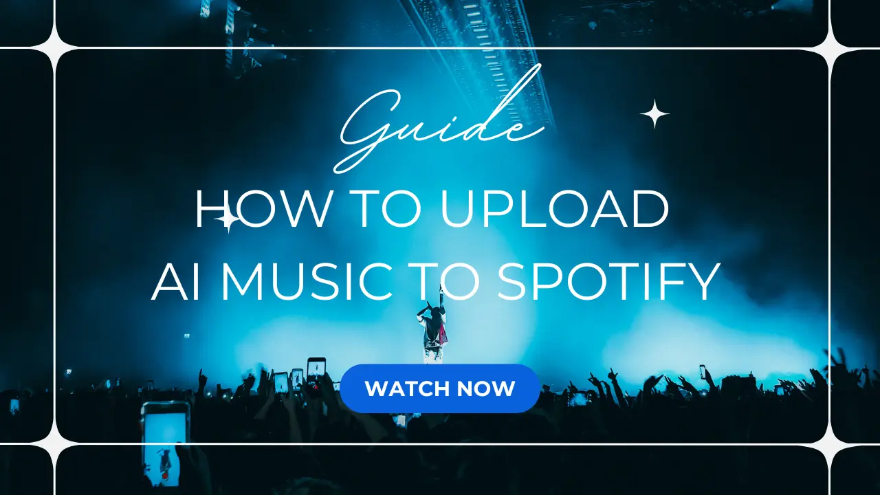 how to upload ai music to spotify
