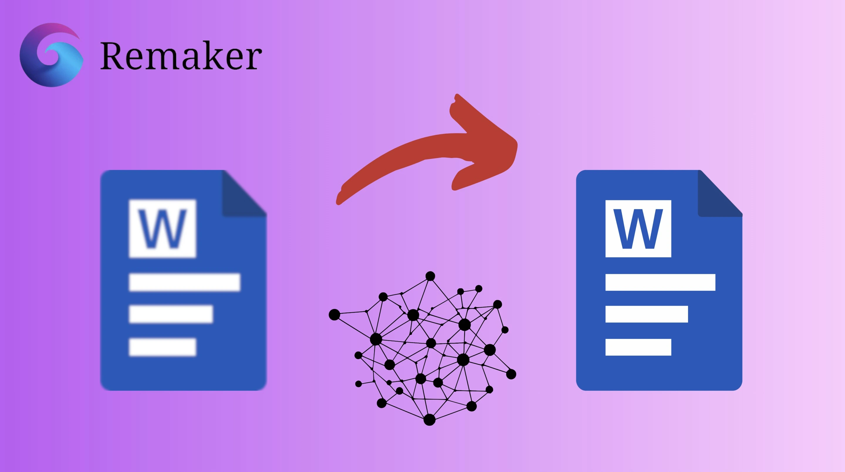 How Does Remaker Unblur Tool Work