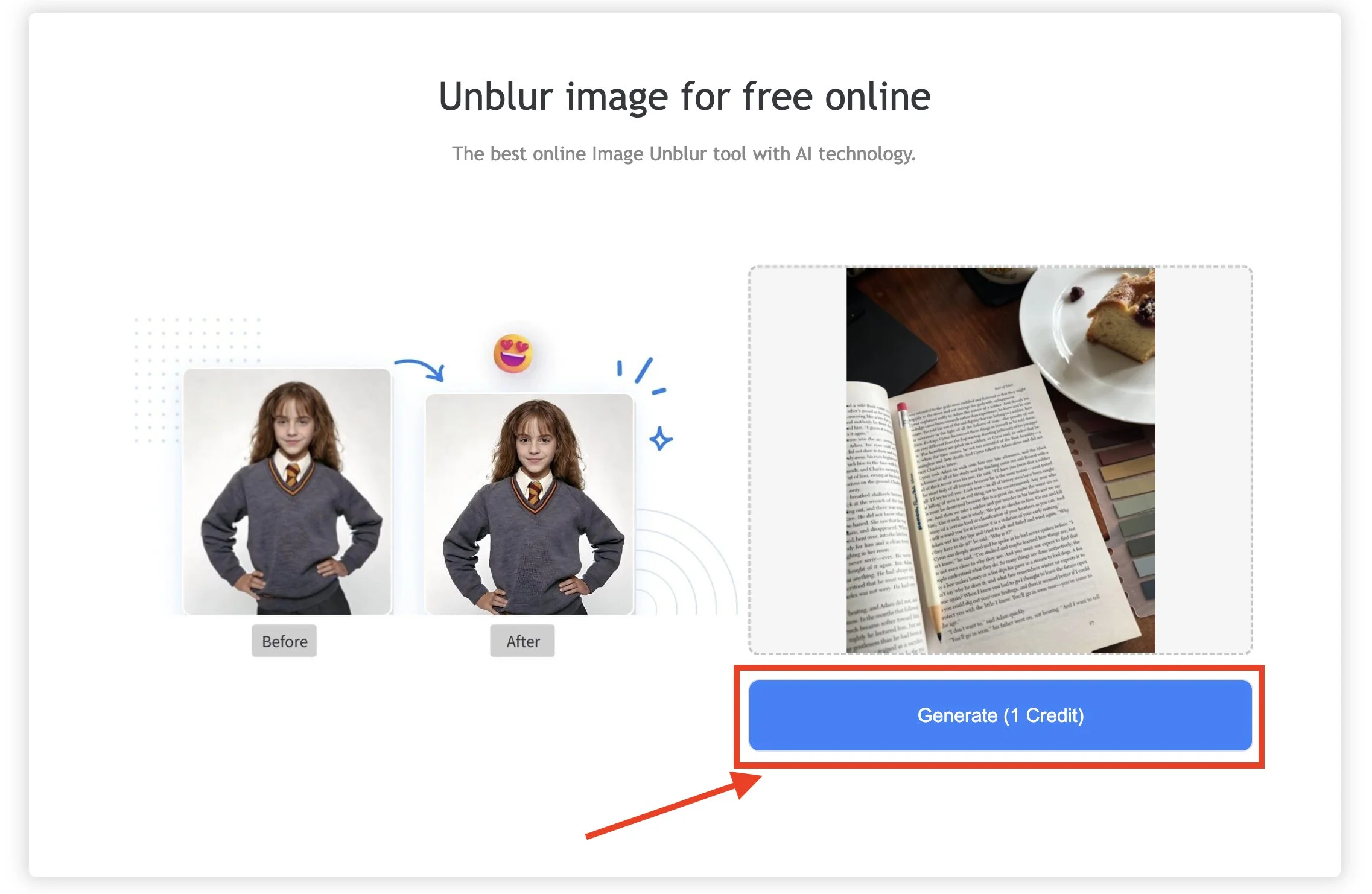 Step 2 of enhance text in image