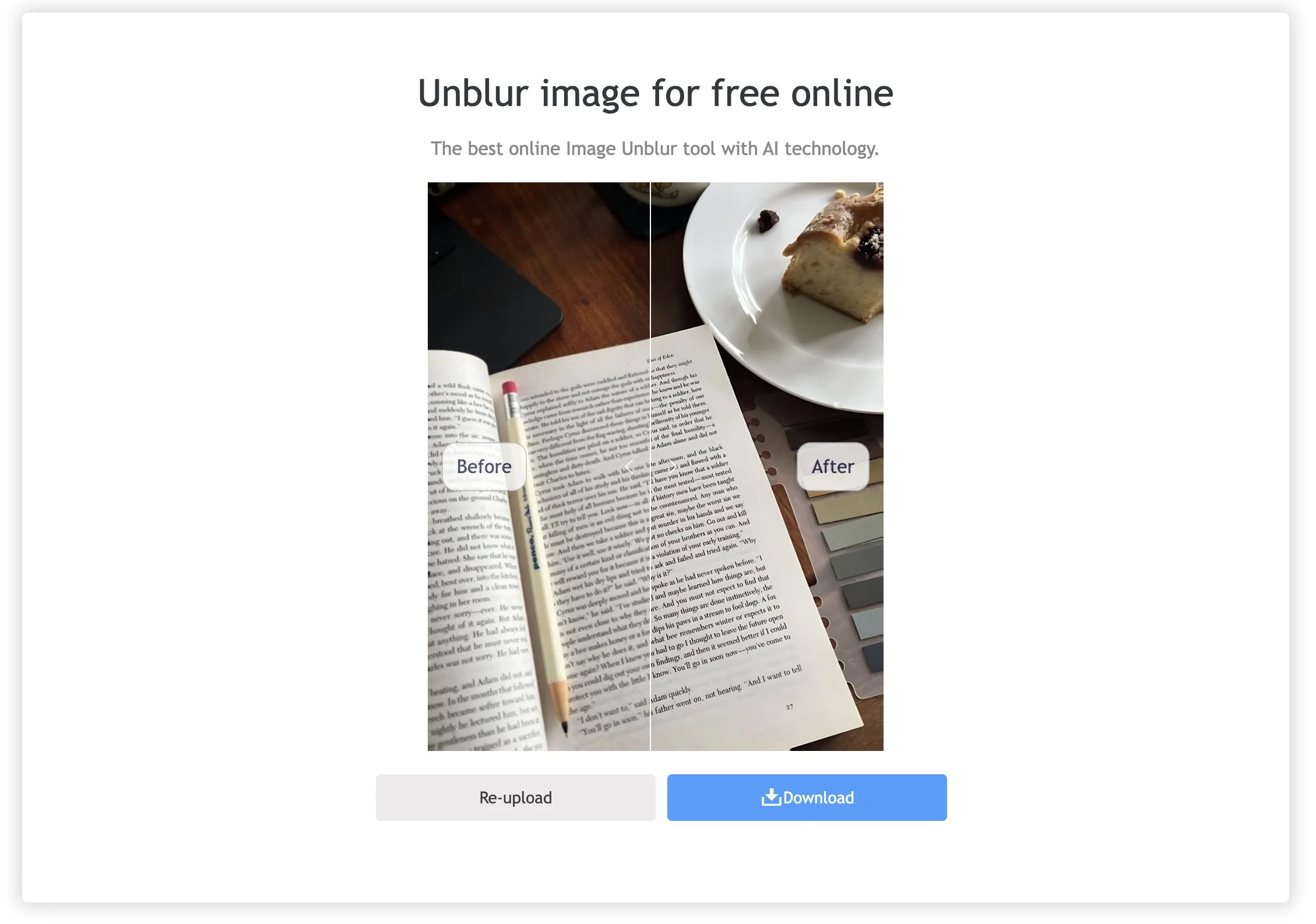 Step 3 of enhance text in image