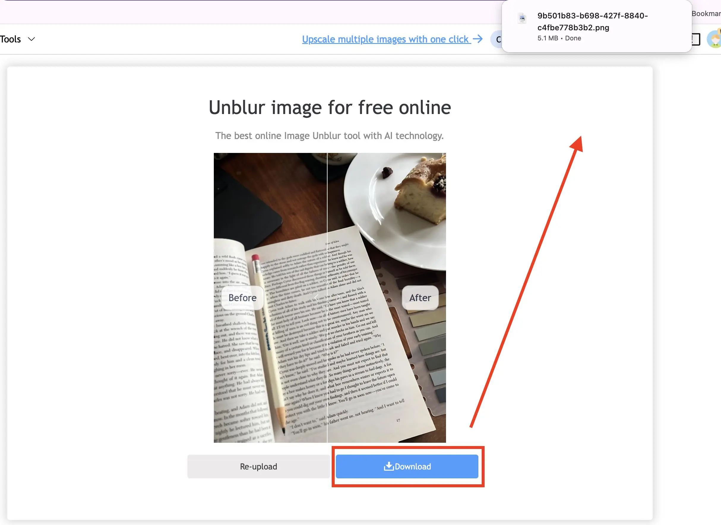Step 4 of enhance text in image