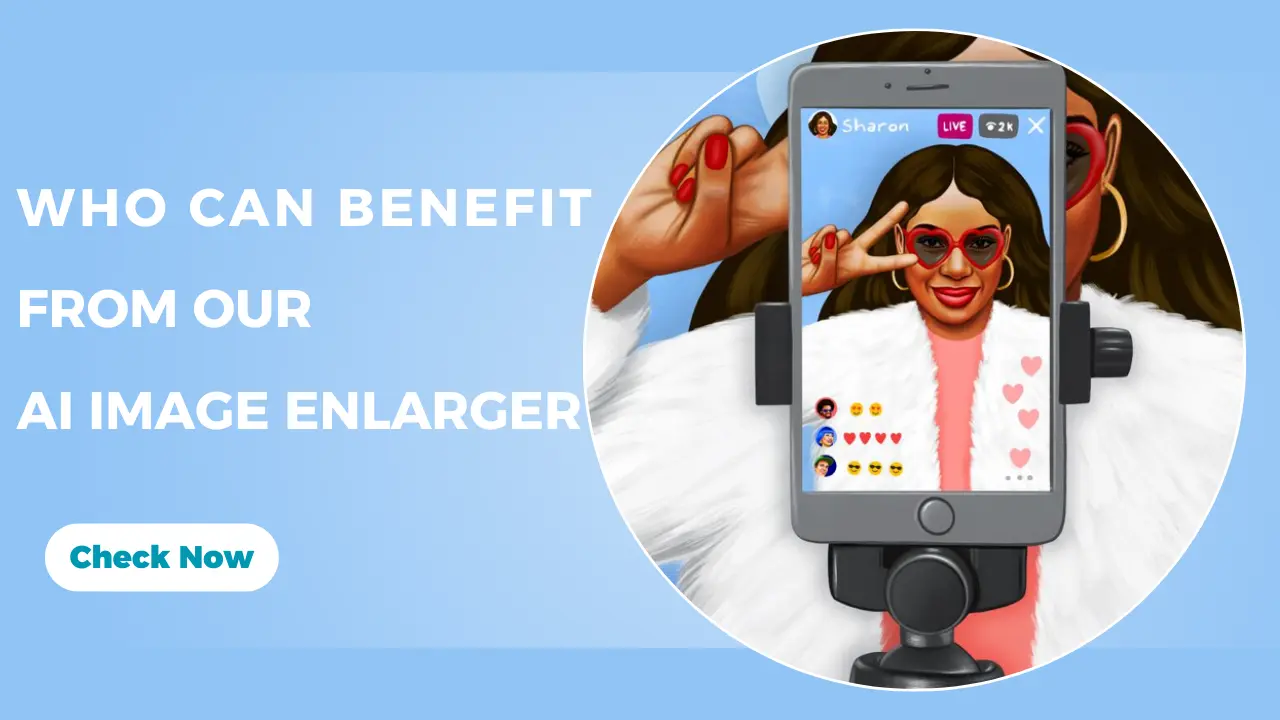 benefit from ai image enlarger