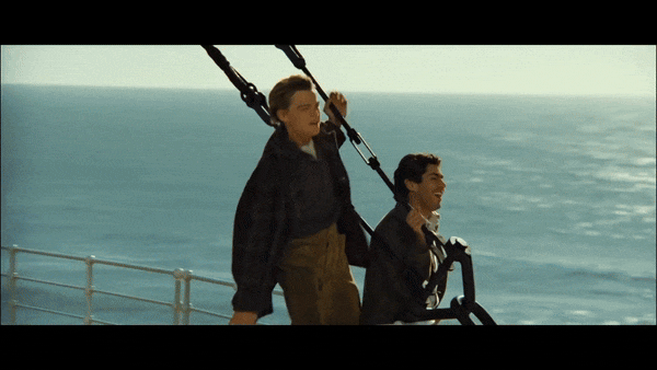Classic Scenes from Titanic