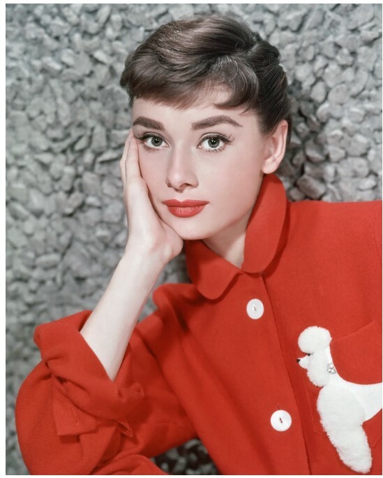 Classic Paintings Face Swap with Audrey Hepburn