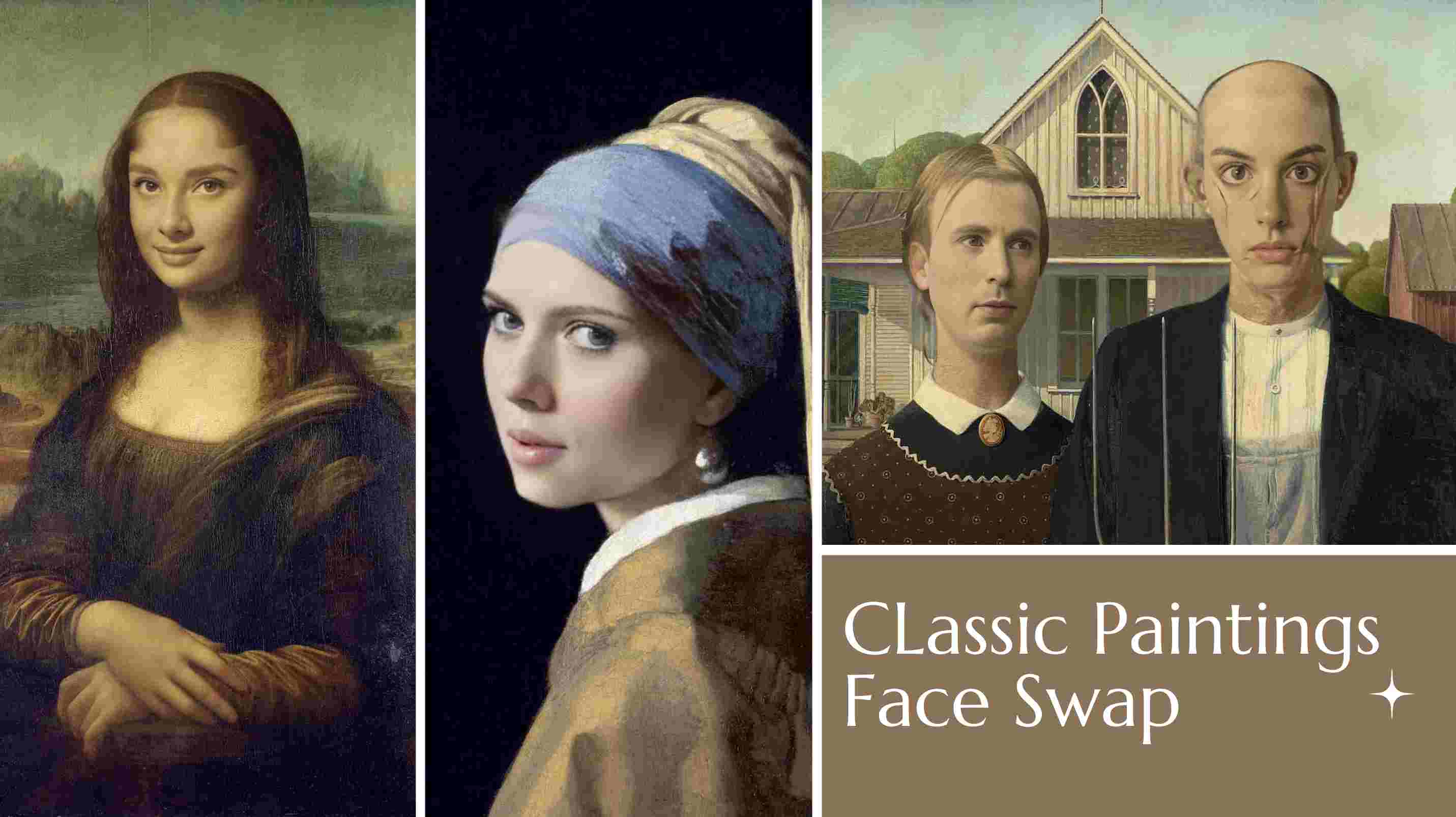 Classic Painting AI Face Swap