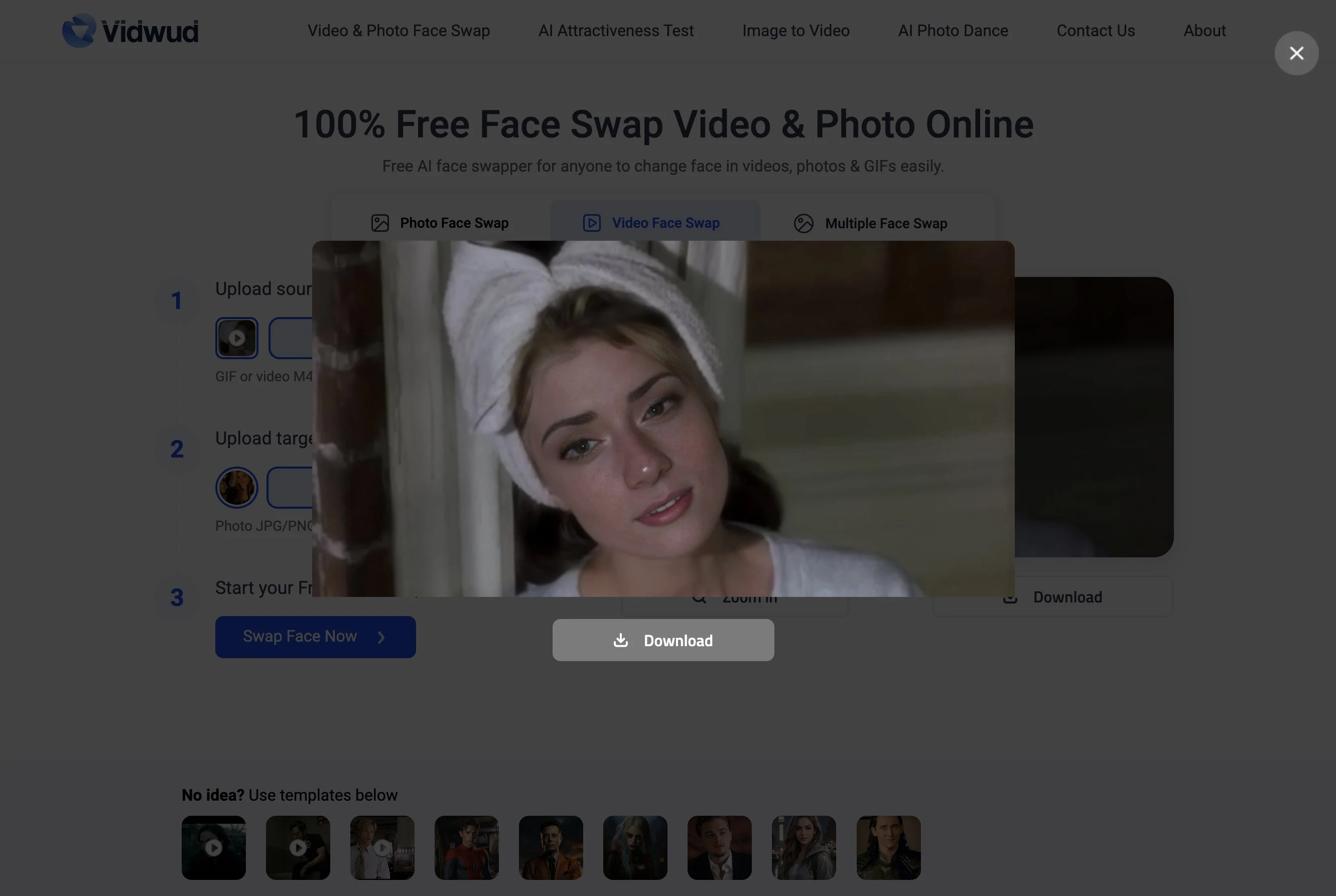 Vidwud Faith Ordway Deepfake