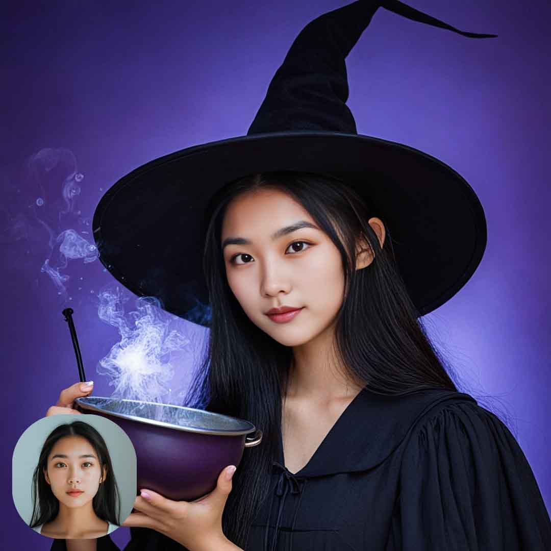 witchy vibes halloween profile picture