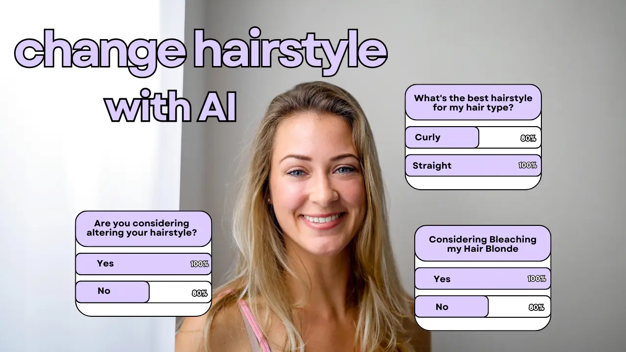 change your hairstyle with ai