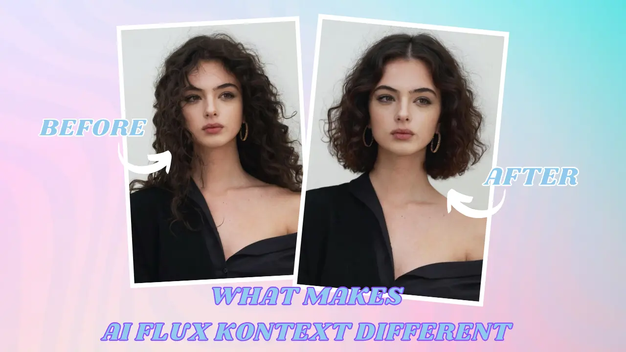 what makes ai flux kontext different