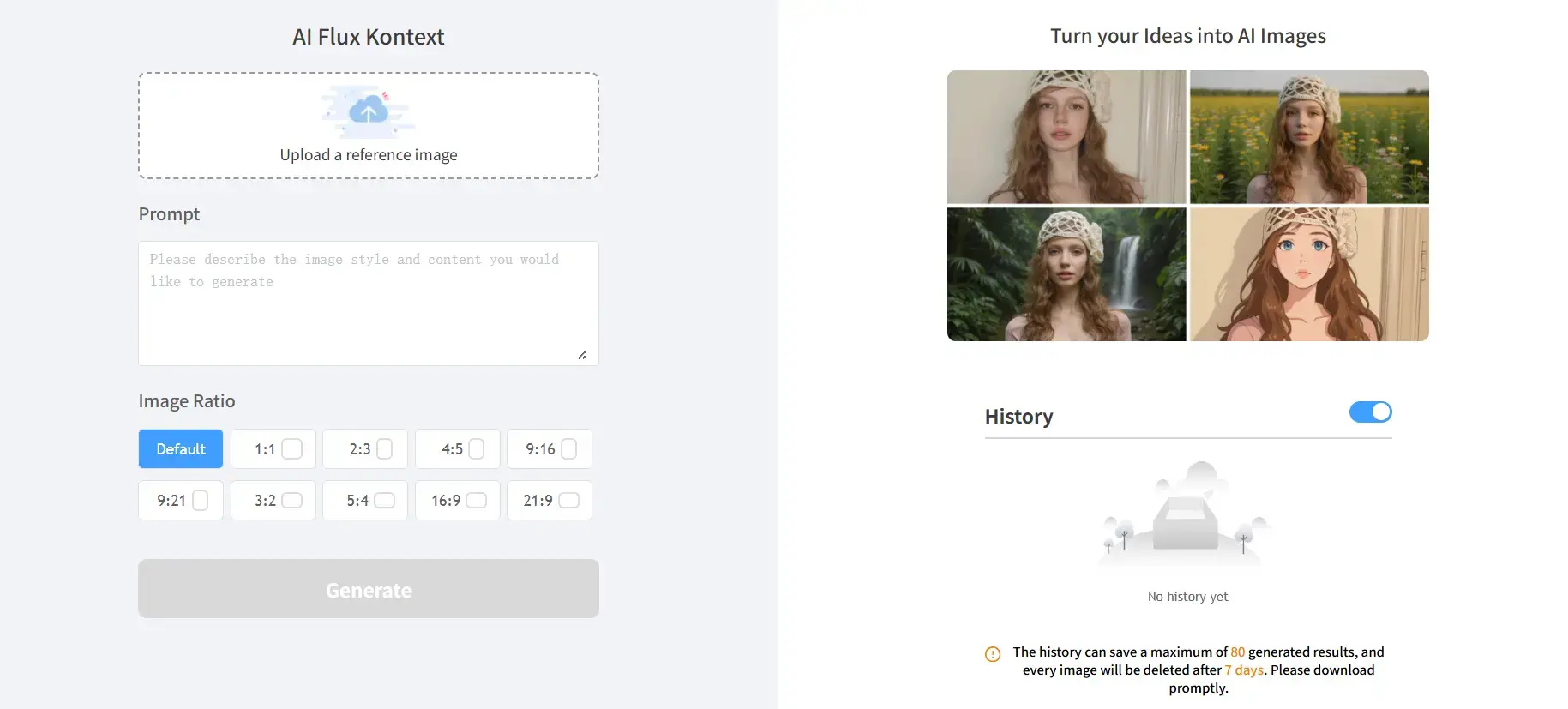 how to try a new hairstyle using ai flux kontext