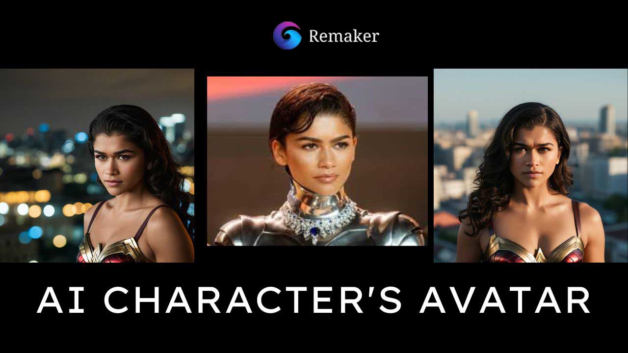 Remaker's AI Avatar Generator