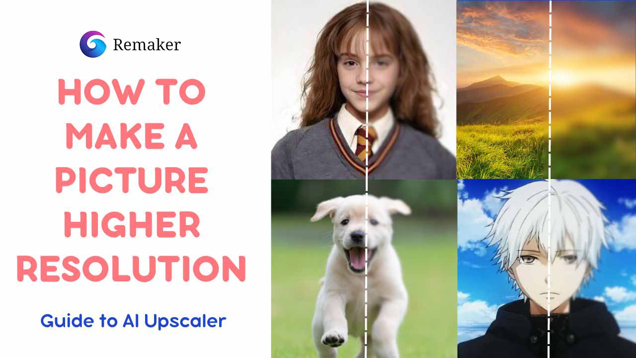 how to make a picture higher resolution with ai tools