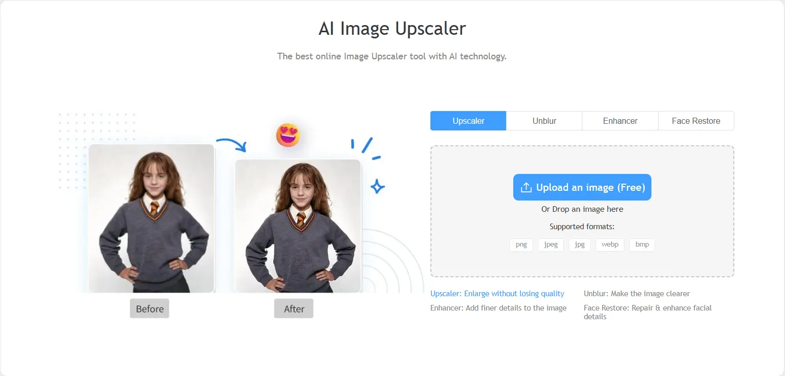 ai upscaling