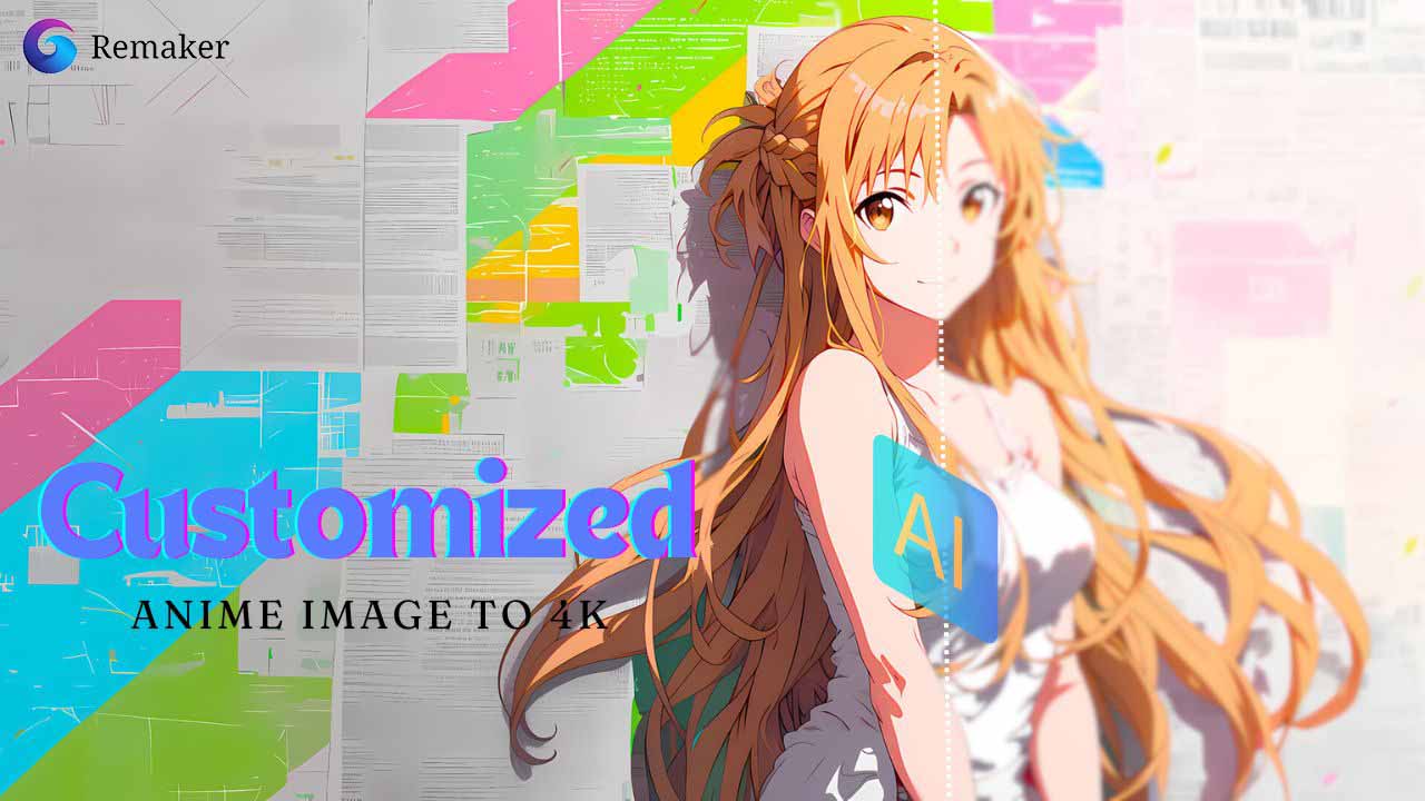 upscale anime image to 4K