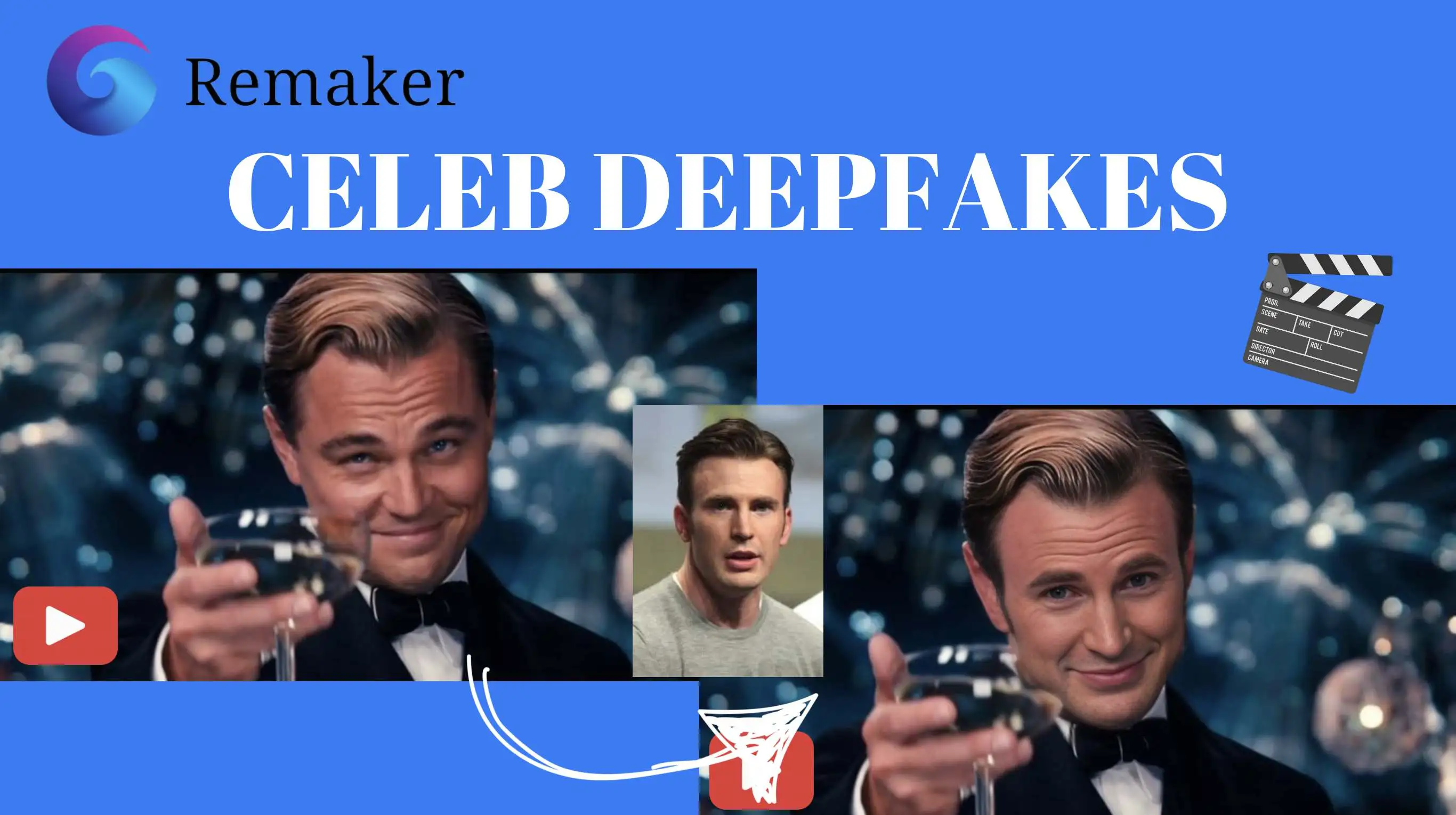 Celeb Deepfakes: The Fascination of Video Face Swapping