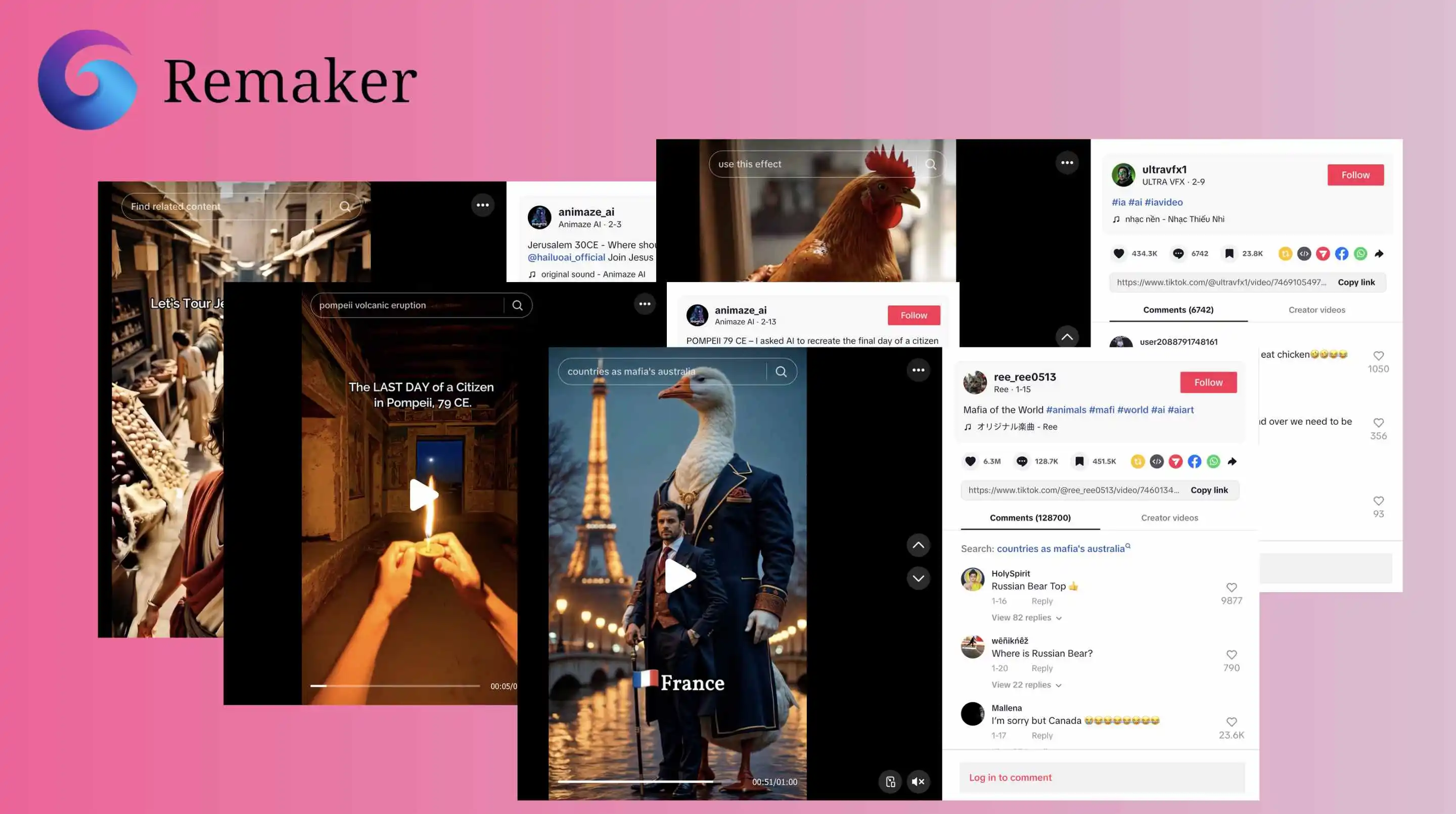 TikTok AI Video