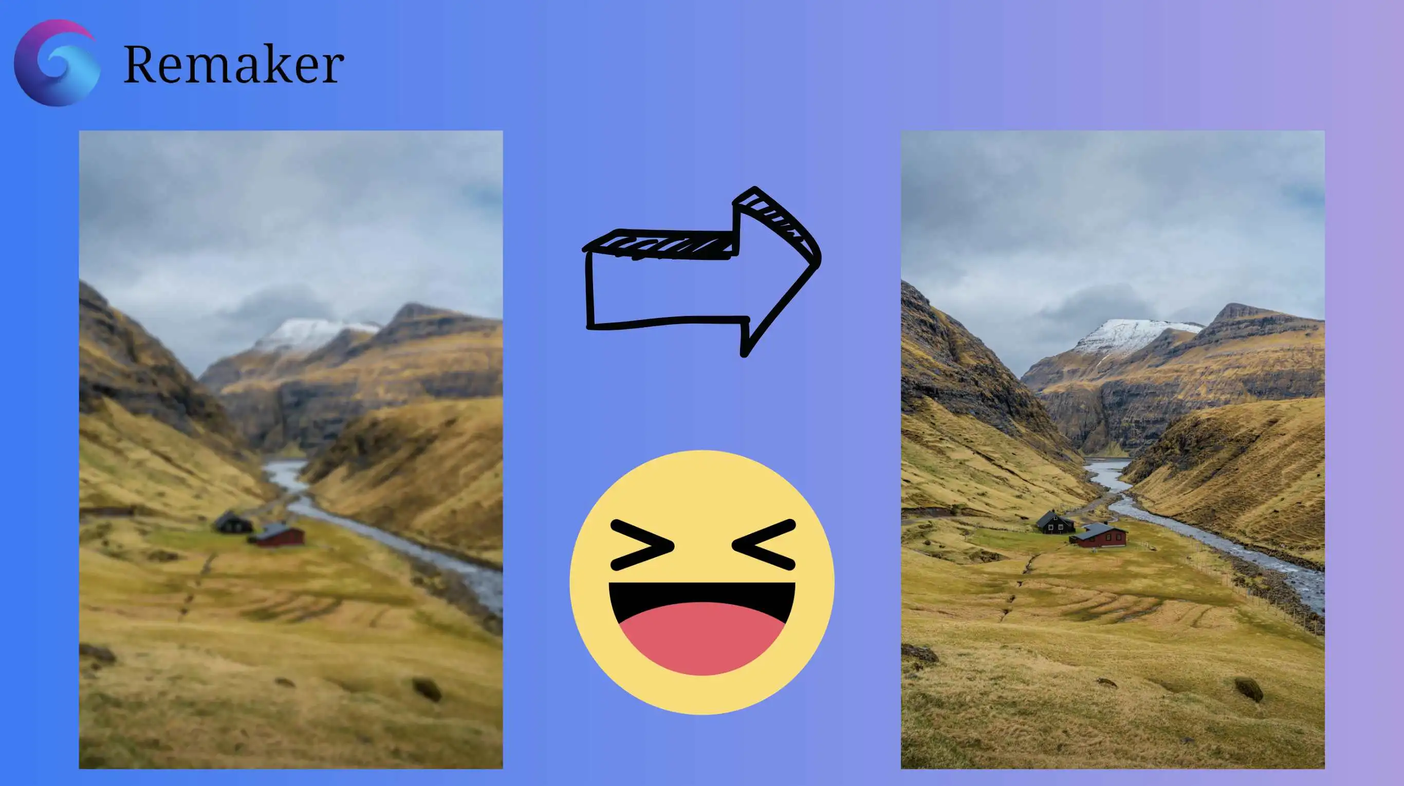 how to unblur an image on iphone