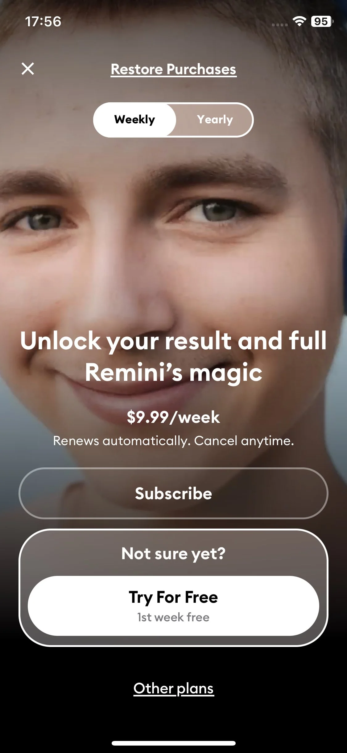 Remini Price