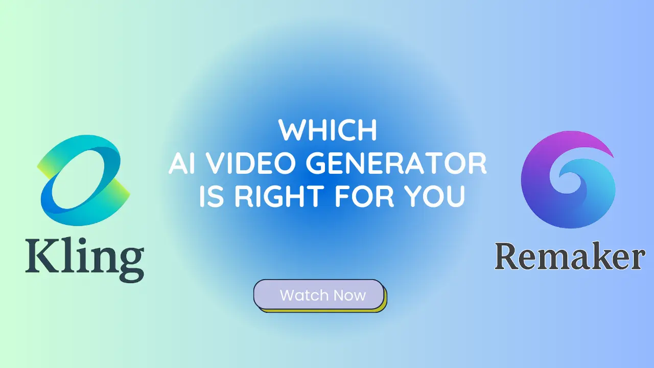 which ai video generator is right for you