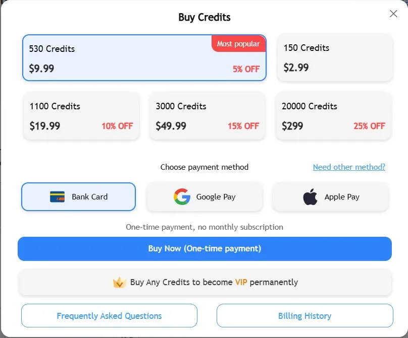 remaker pricing