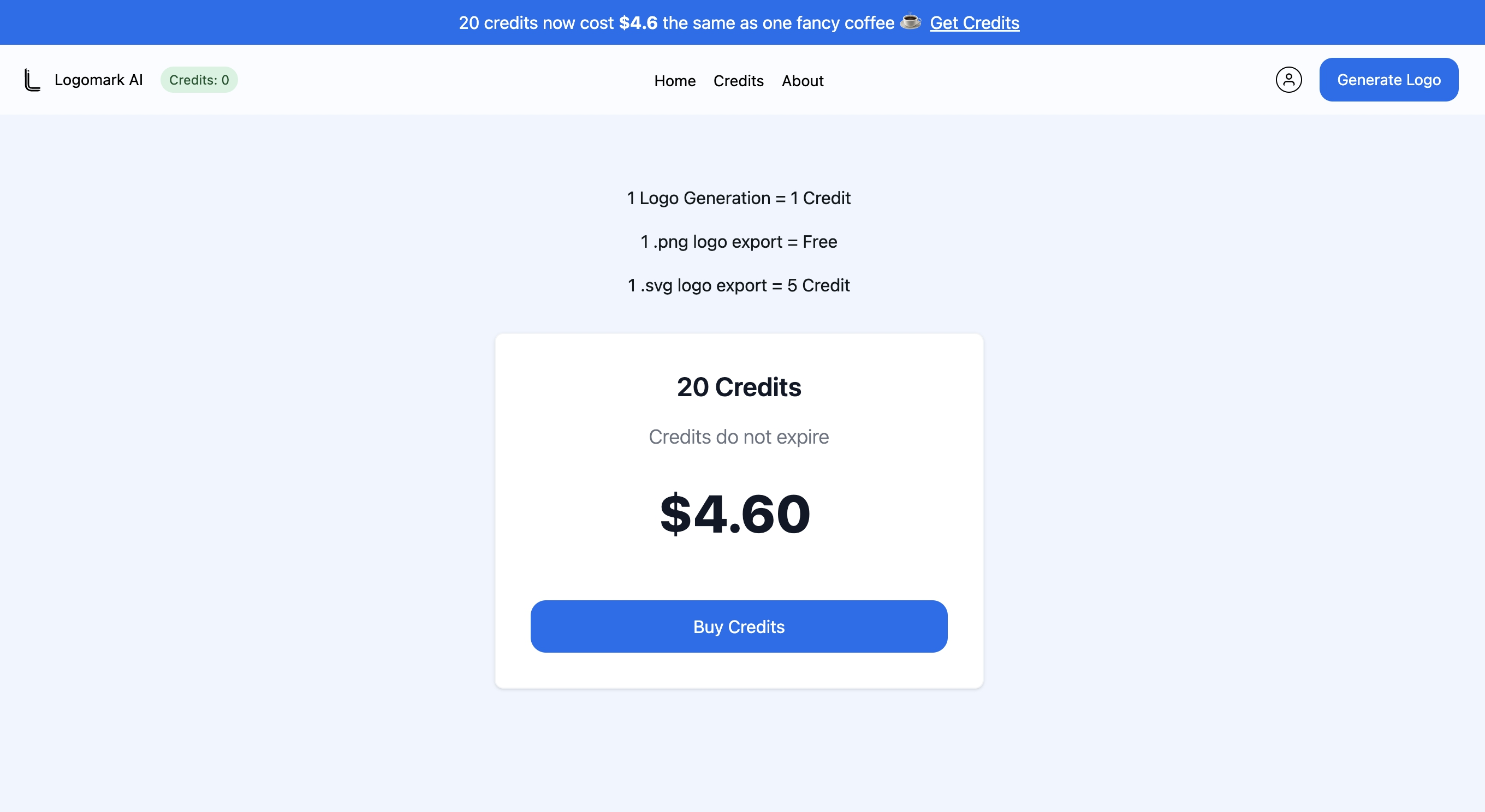 logomark ai price