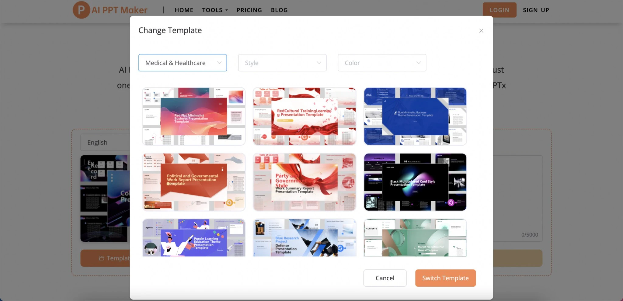 Medical & Healthcare PPT Templates